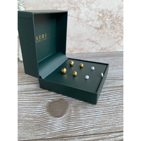 ‼️sold‼️Lauren Ralph Lauren Earring Set - Picture 2 of 8